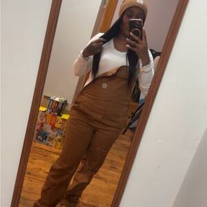 Carhartt Tan Overalls